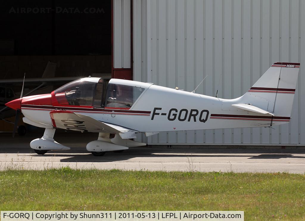 F-GORQ, Robin DR-400-120 Dauphin 2+2 C/N 2297, Parked...
