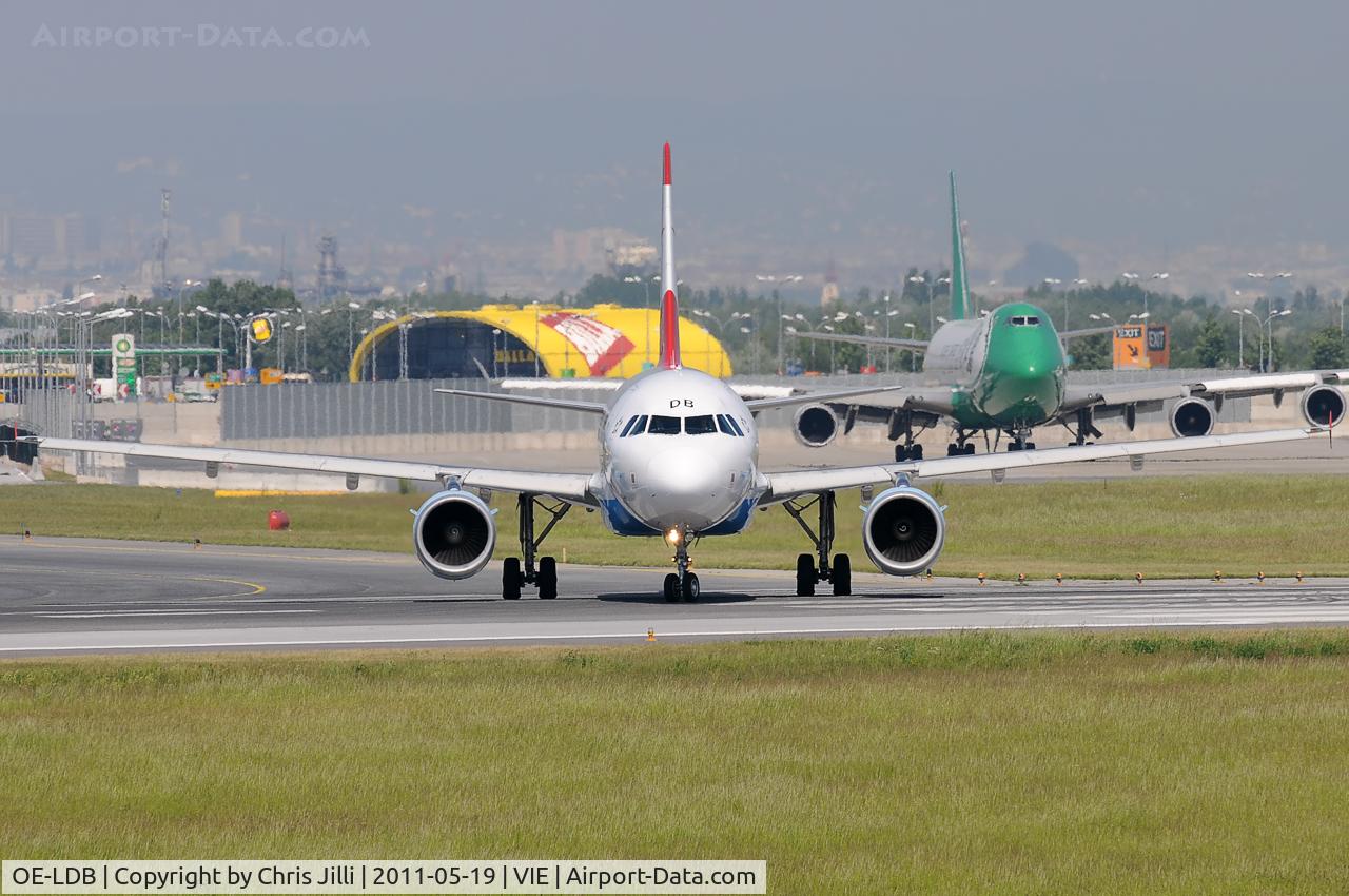 OE-LDB, 2004 Airbus A319-112 C/N 2174, Austrian Airlines