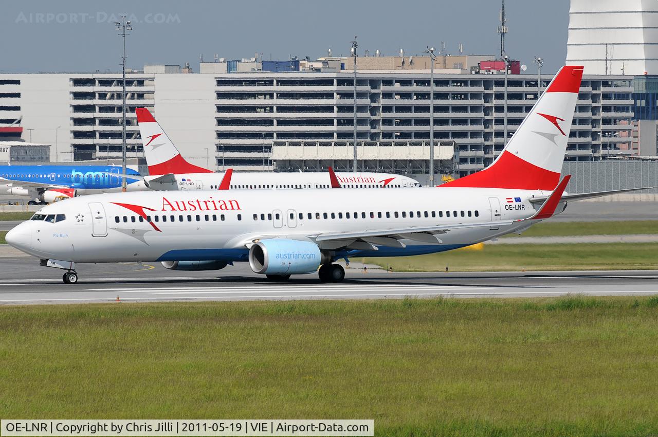 OE-LNR, 2005 Boeing 737-8Z9 C/N 33833, Austrian Airlines