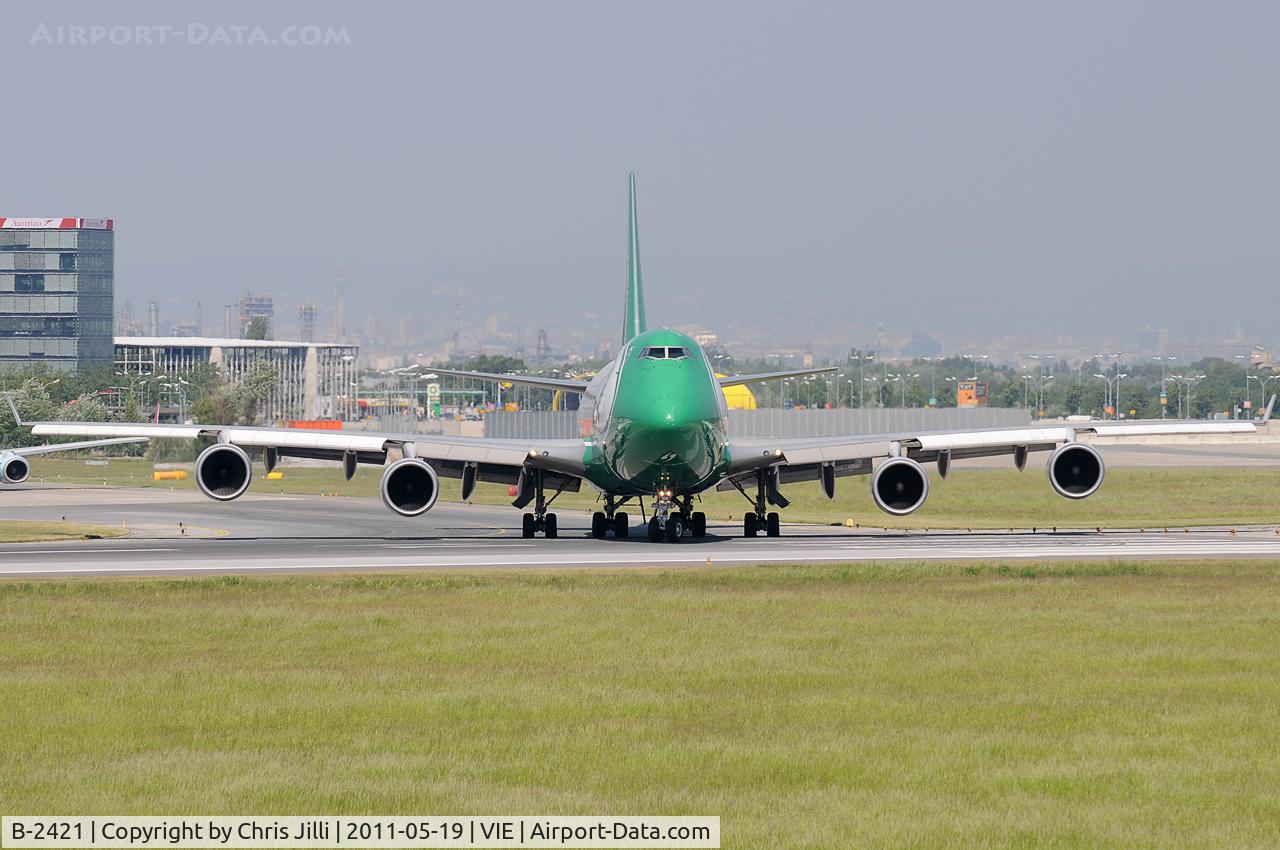 B-2421, 2007 Boeing 747-4EVF/ER/SCD C/N 35169, Jade Cargo