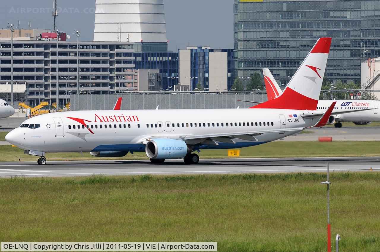 OE-LNQ, 2003 Boeing 737-8Z9 C/N 30421, Austrian Airlines