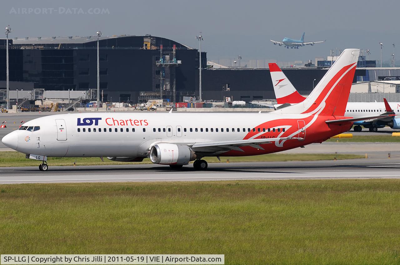 SP-LLG, 1997 Boeing 737-45D C/N 28753, LOT Charters
