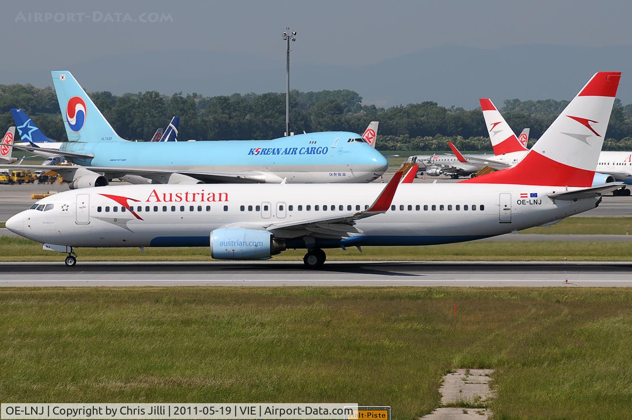 OE-LNJ, 1998 Boeing 737-8Z9 C/N 28177, Austrian Airlines