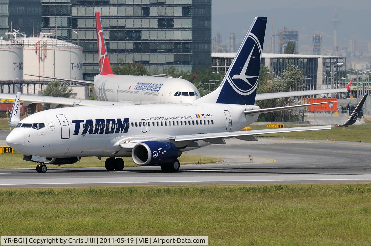 YR-BGI, 2003 Boeing 737-78J C/N 28439, TAROM