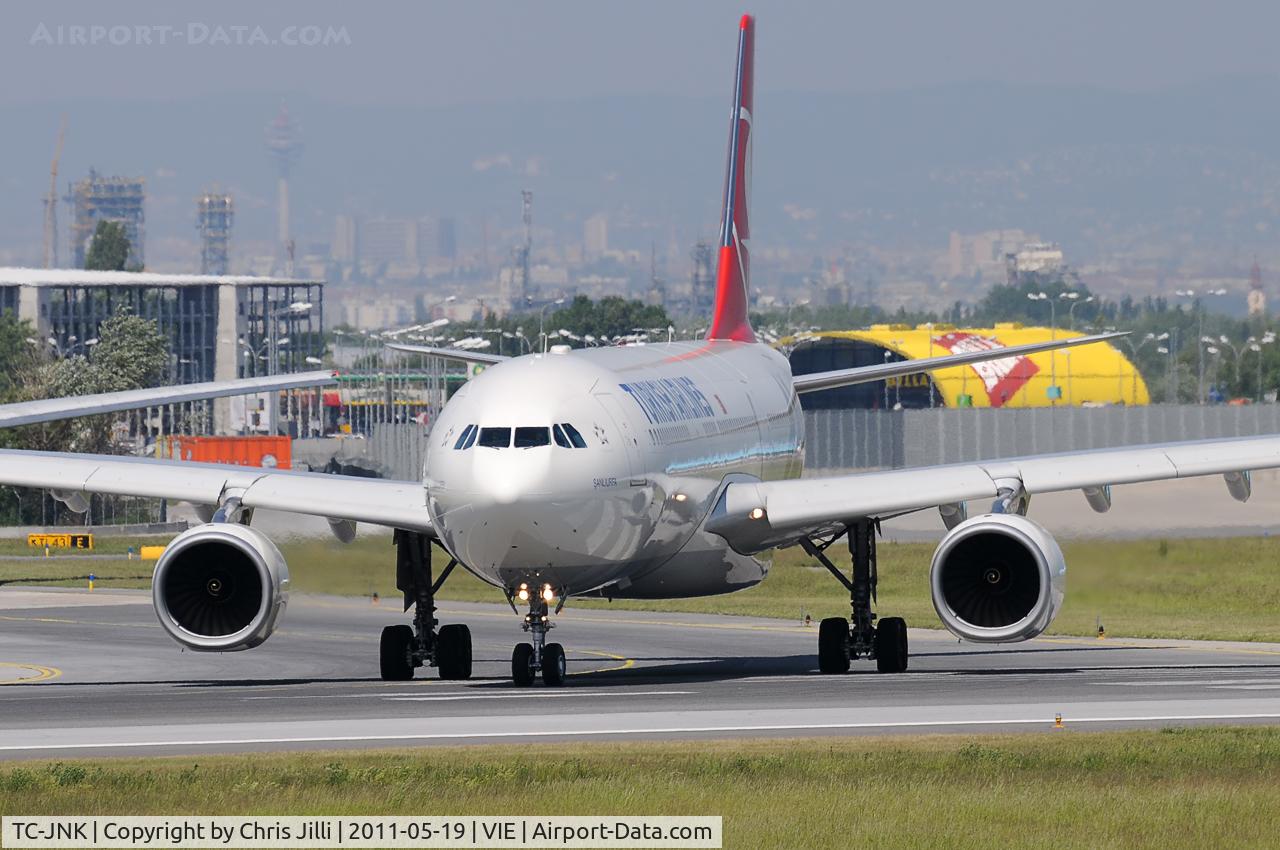 TC-JNK, 2010 Airbus A330-343X C/N 1172, Turkish Airlines
