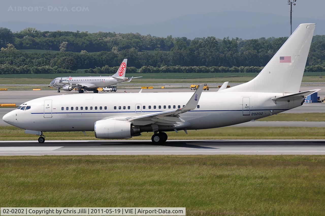 02-0202, 2002 Boeing C-40C Clipper (737-7BC BBJ) C/N 30753, US Air Force