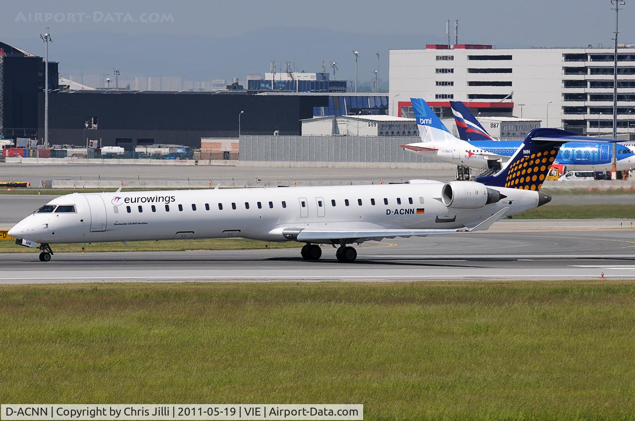 D-ACNN, 2010 Bombardier CRJ-900LR (CL-600-2D24) C/N 15254, eurowings