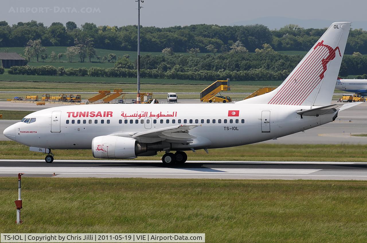 TS-IOL, 1999 Boeing 737-6H3 C/N 29497, Tunisair