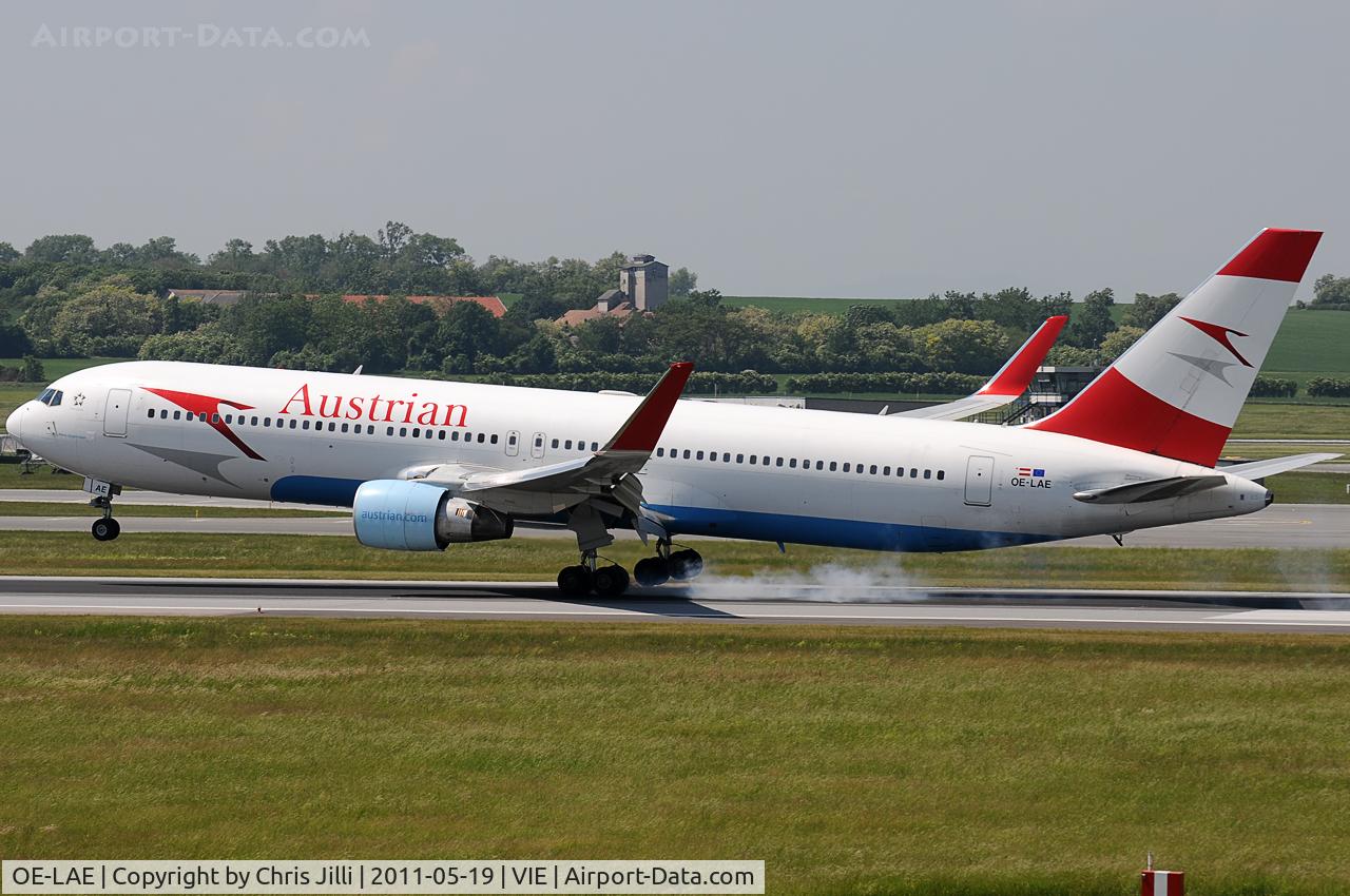 OE-LAE, 2000 Boeing 767-3Z9/ER C/N 30383, Austrian Airlines