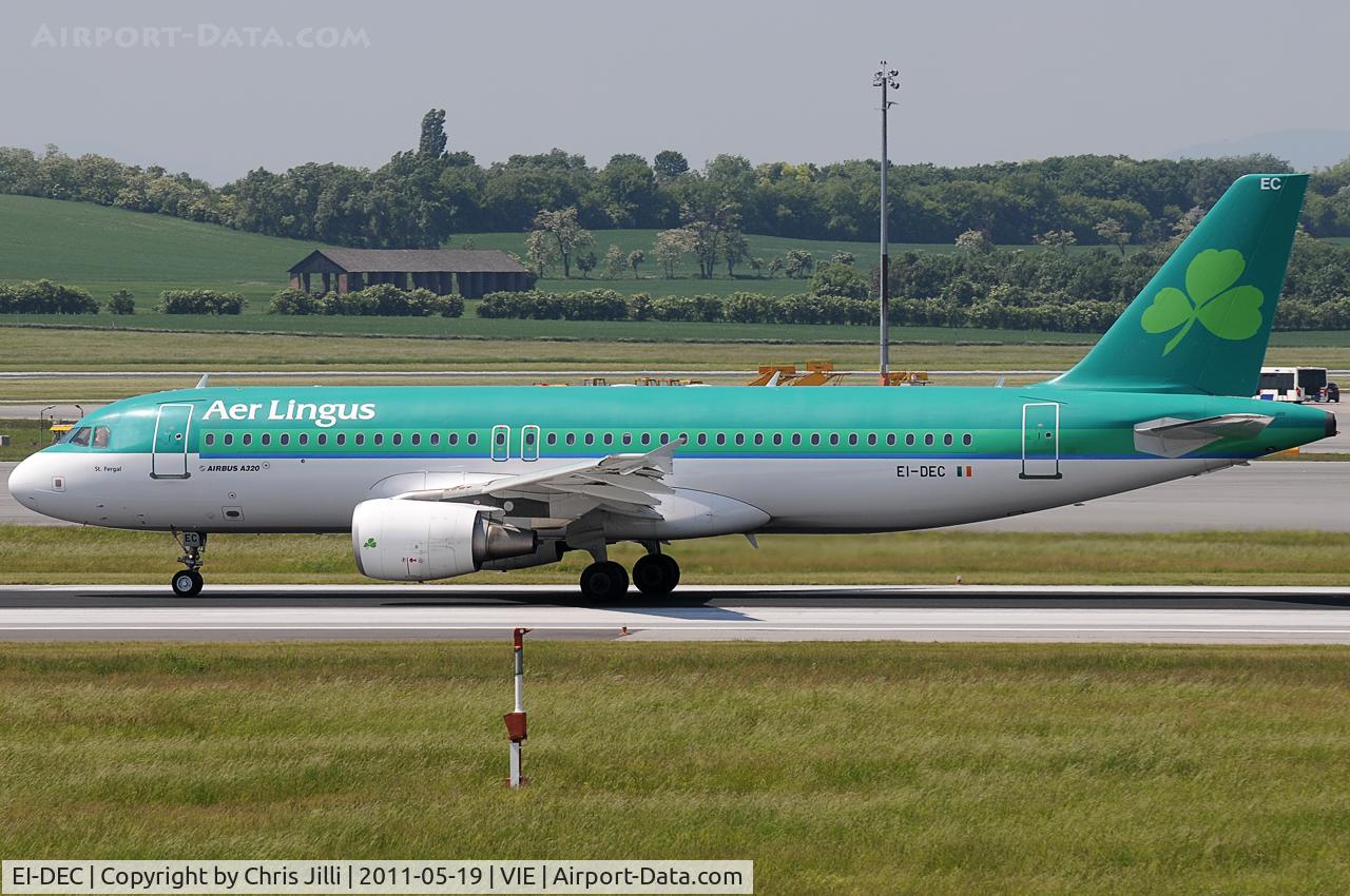 EI-DEC, 2004 Airbus A320-214 C/N 2217, Aer Lingus