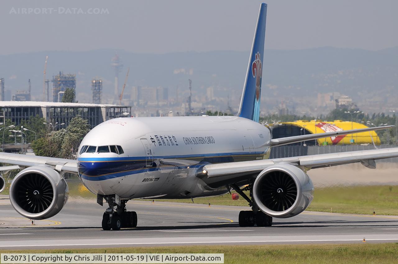 B-2073, 2009 Boeing 777-F1B C/N 37311, China Southern Cargo