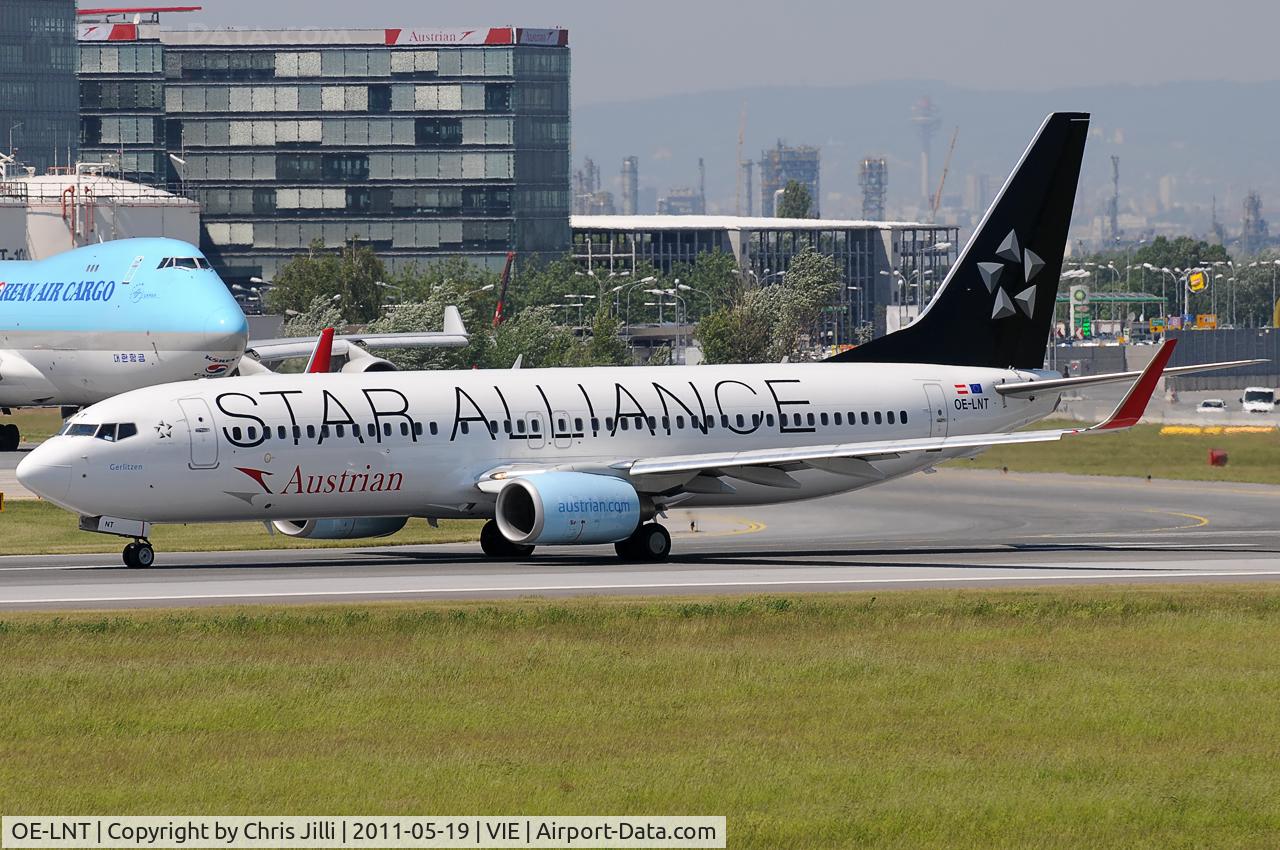 OE-LNT, 2006 Boeing 737-8Z9 C/N 33834, Austrian Airlines