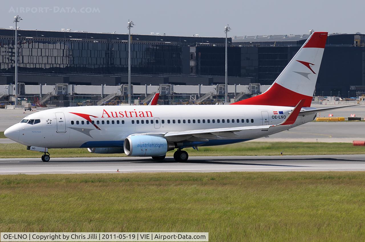 OE-LNO, 2001 Boeing 737-7Z9 C/N 30419, Austrian Airlines