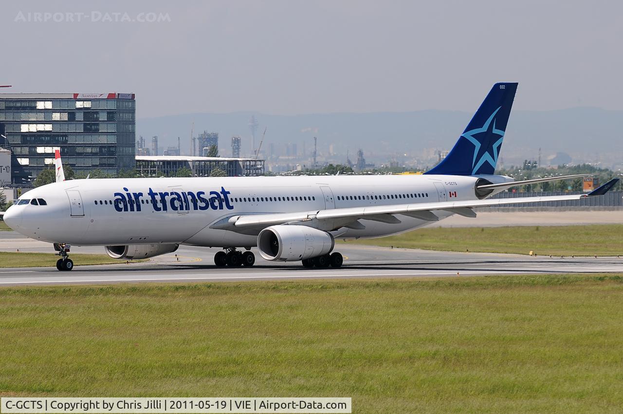 C-GCTS, 1997 Airbus A330-342 C/N 177, Air Transat