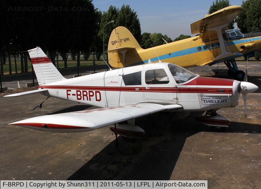 F-BRPD, 1969 Piper PA-28-140 Cherokee C/N 28-25740, Parked...