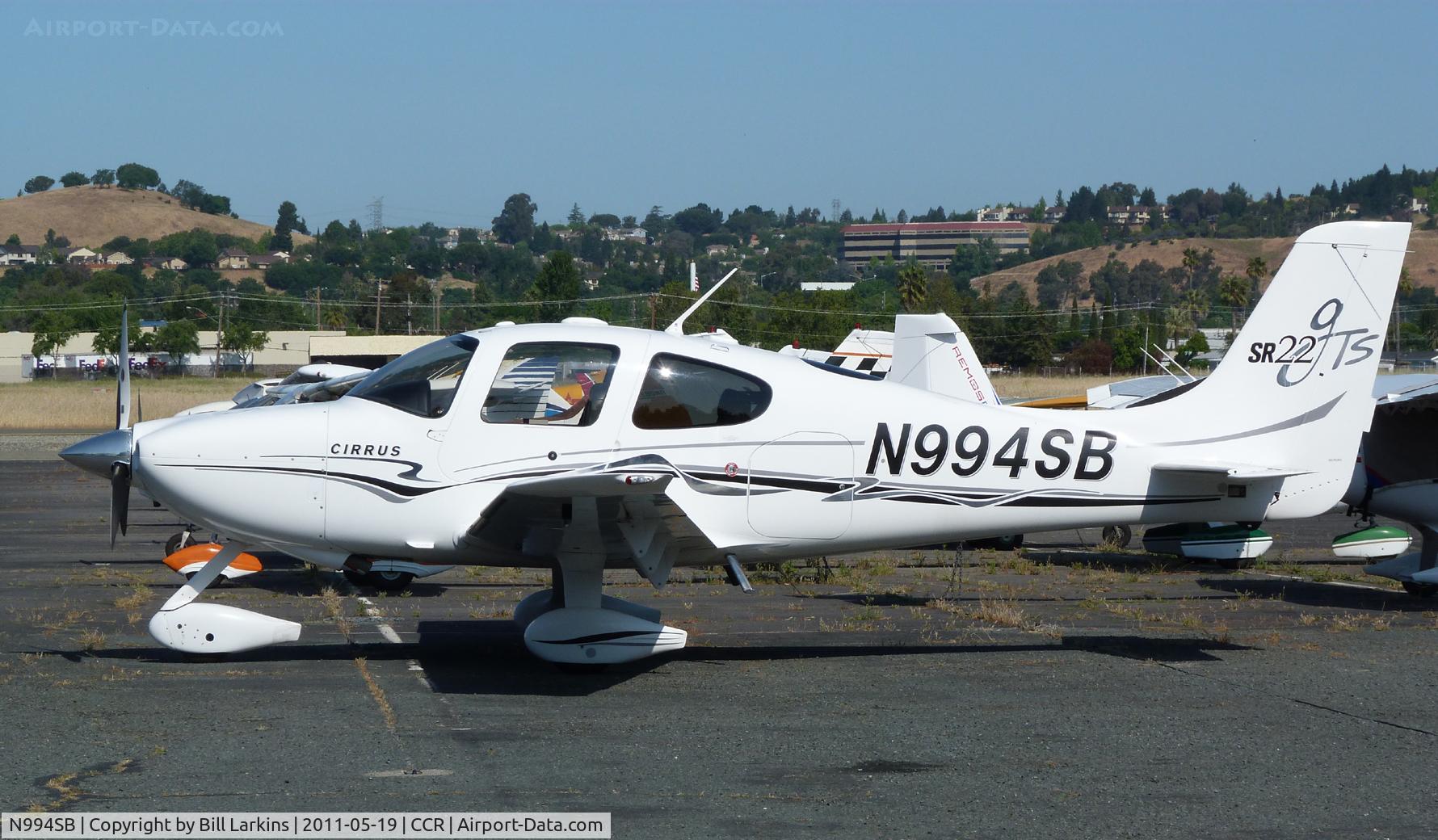 N994SB, 2005 Cirrus SR22 GTS C/N 1364, Resident