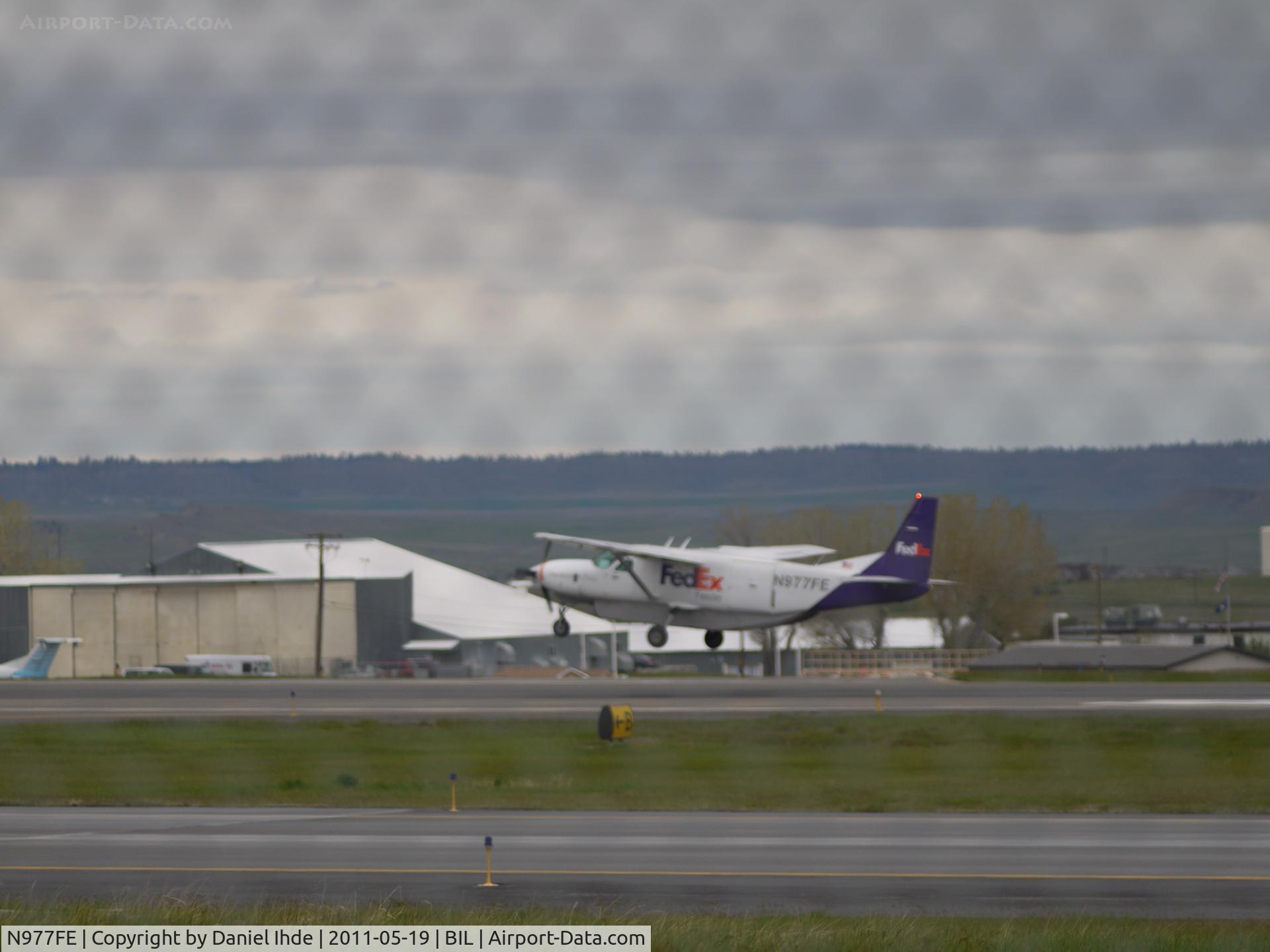 N977FE, 1988 Cessna 208B C/N 208B0104, FedEx Cessna Caravan @ BIL