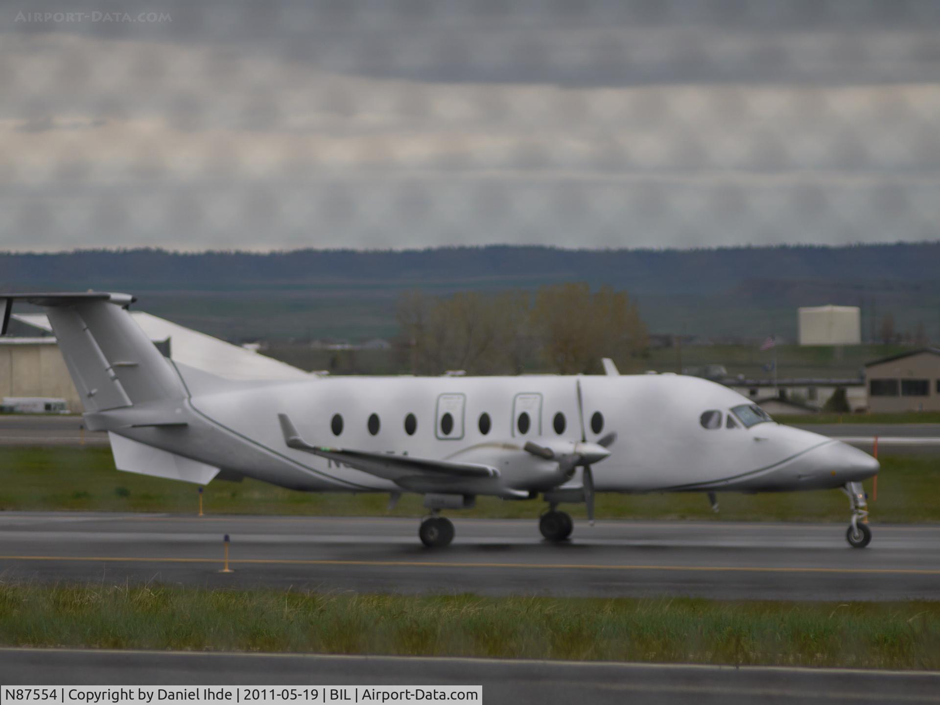 N87554, 1996 Raytheon Aircraft Company 1900D C/N UE-227, Gulfstream Airlines @ BIL