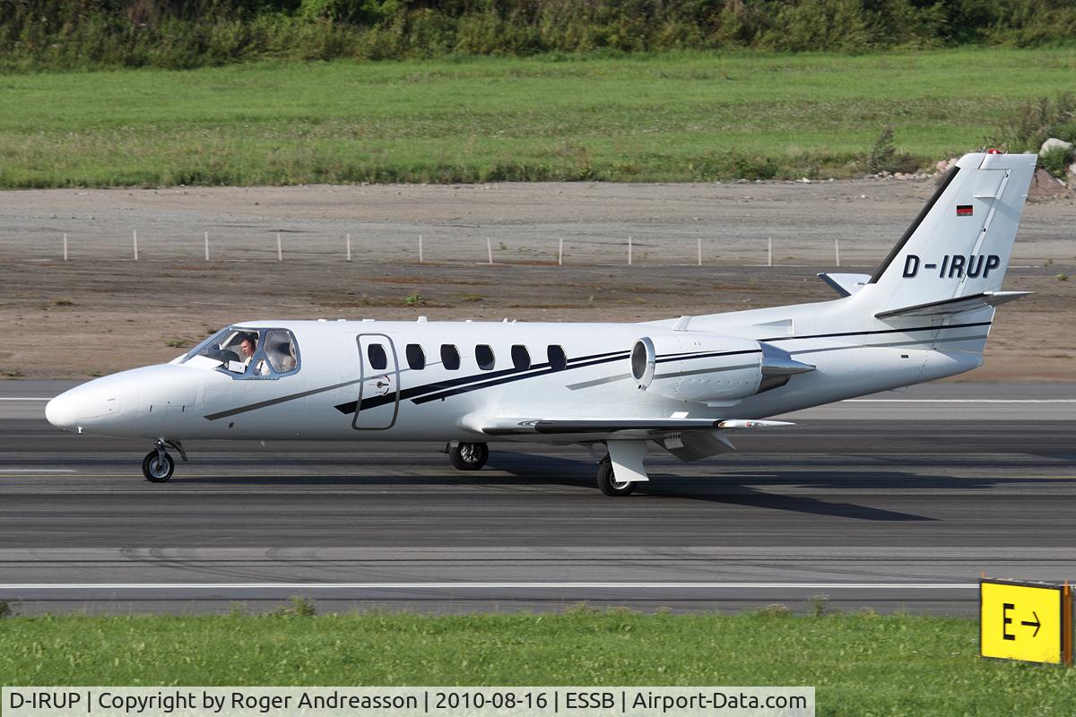 D-IRUP, 1988 Cessna 551 Citation II/SP C/N 551-0572, Ex 550-0572 (N719EH/N193SS)