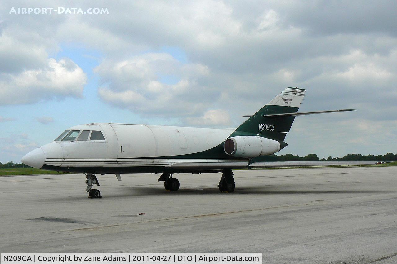 N209CA, 1966 Dassault Falcon (Mystere) 20C C/N 71, At Denton Municipal