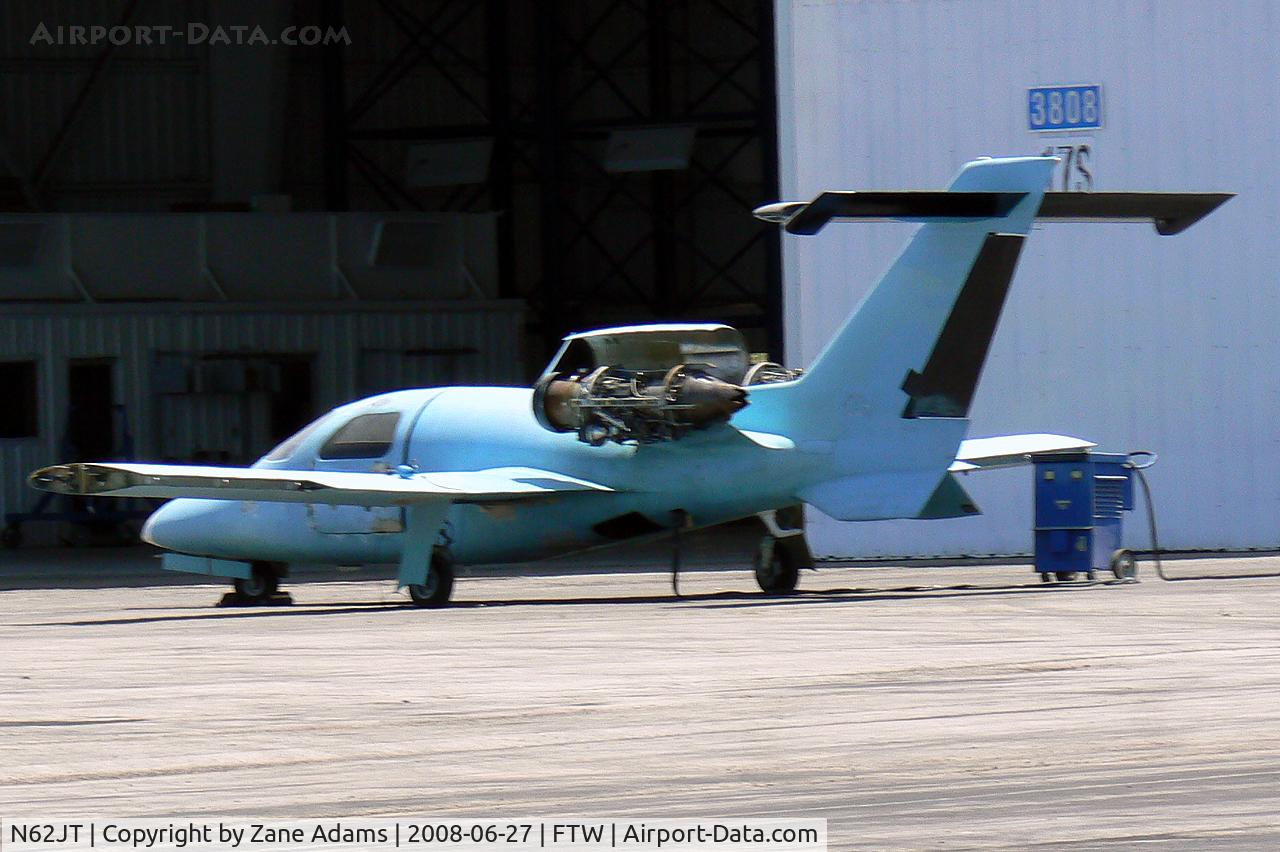 N62JT, 2005 Thompson James G CALIBUR TWIN JET C/N 003, At Meacham Field