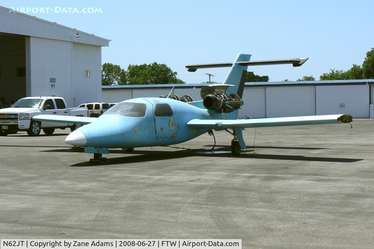 N62JT, 2005 Thompson James G CALIBUR TWIN JET C/N 003, At Meacham Field - Fort Worth, TX