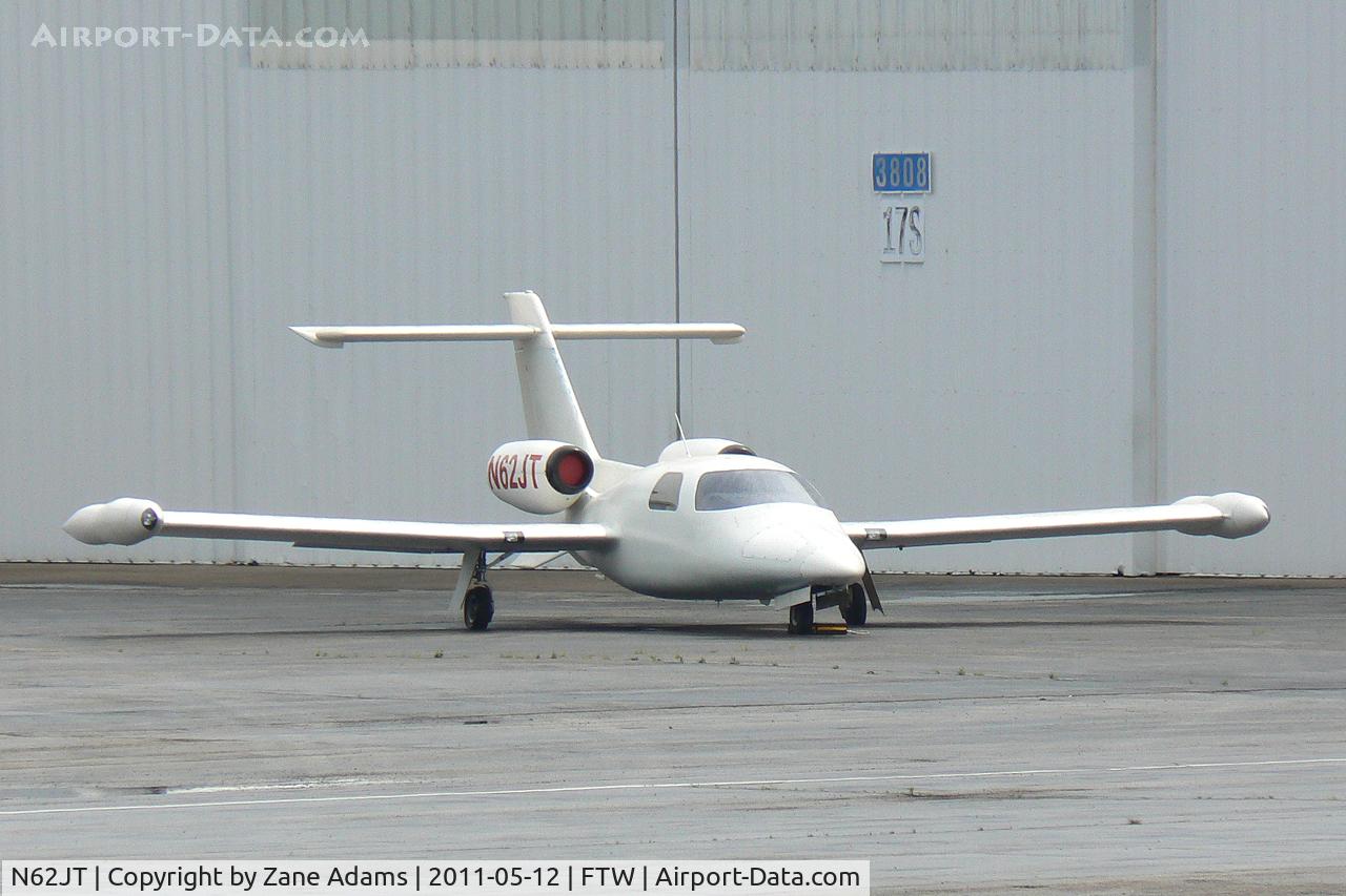 N62JT, 2005 Thompson James G CALIBUR TWIN JET C/N 003, At Meacham Field - Fort Worth, TX