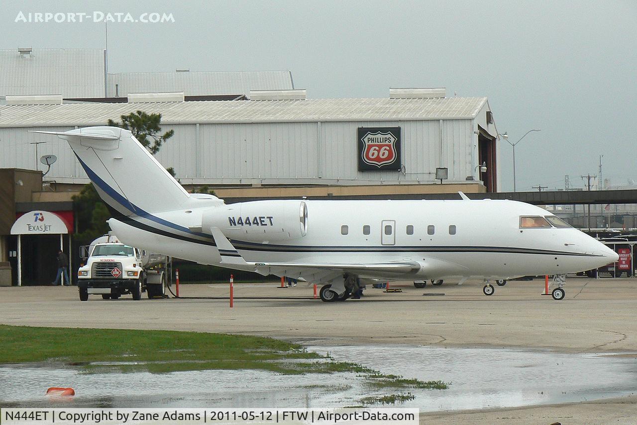 N444ET, 1982 Canadair Challenger 600S (CL-600-1A11) C/N 1062, At Meacham Field - Fort Worth, TX