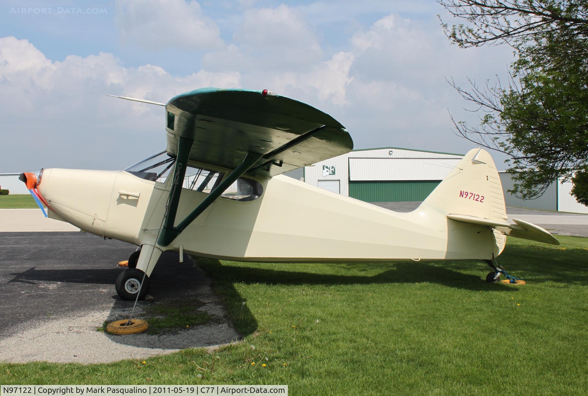 N97122, 1946 Stinson 108-1 Voyager C/N 108-1122, Stinson 108-1