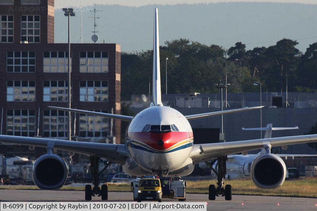 B-6099, 2008 Airbus A330-243 C/N 916, On the way to his parking position