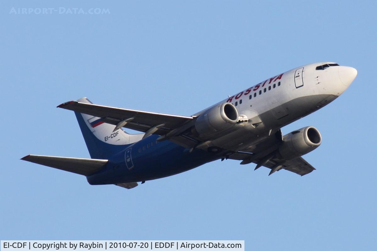 EI-CDF, 1992 Boeing 737-548 C/N 25737, To Moscow, do svedanja towaritsch