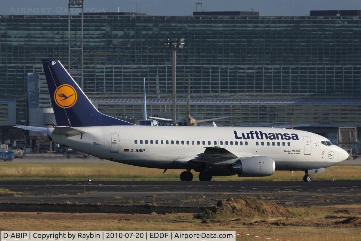 D-ABIP, 1991 Boeing 737-530 C/N 24940, baptized 