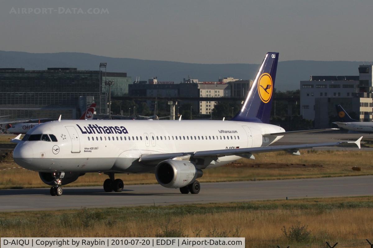 D-AIQU, 2000 Airbus A320-211 C/N 1365, baptized 
