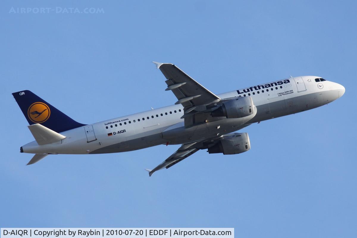 D-AIQR, 1992 Airbus A320-211 C/N 382, baptized 