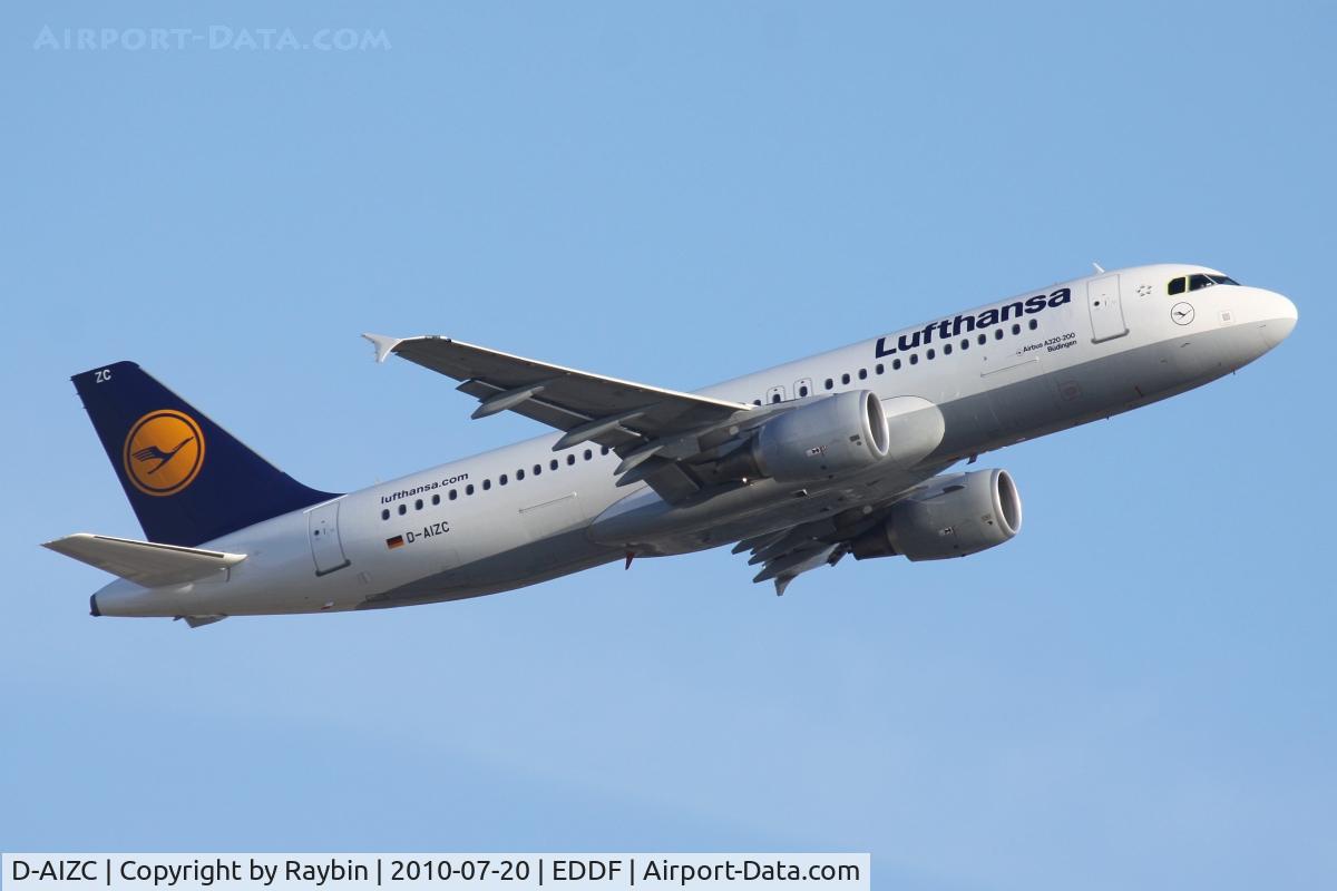D-AIZC, 2009 Airbus A320-214 C/N 4153, baptized 