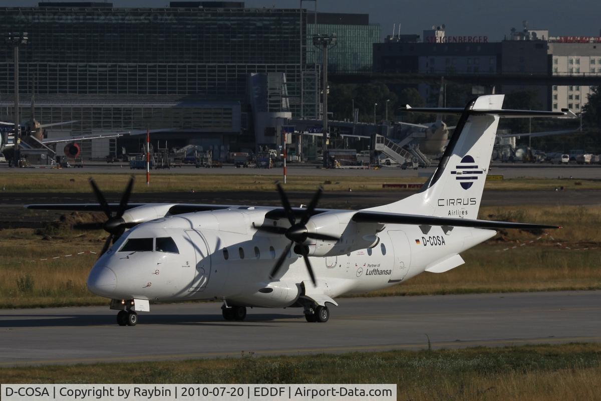 D-COSA, 1997 Dornier 328-110 C/N 3085, They need a colorfull c/s!