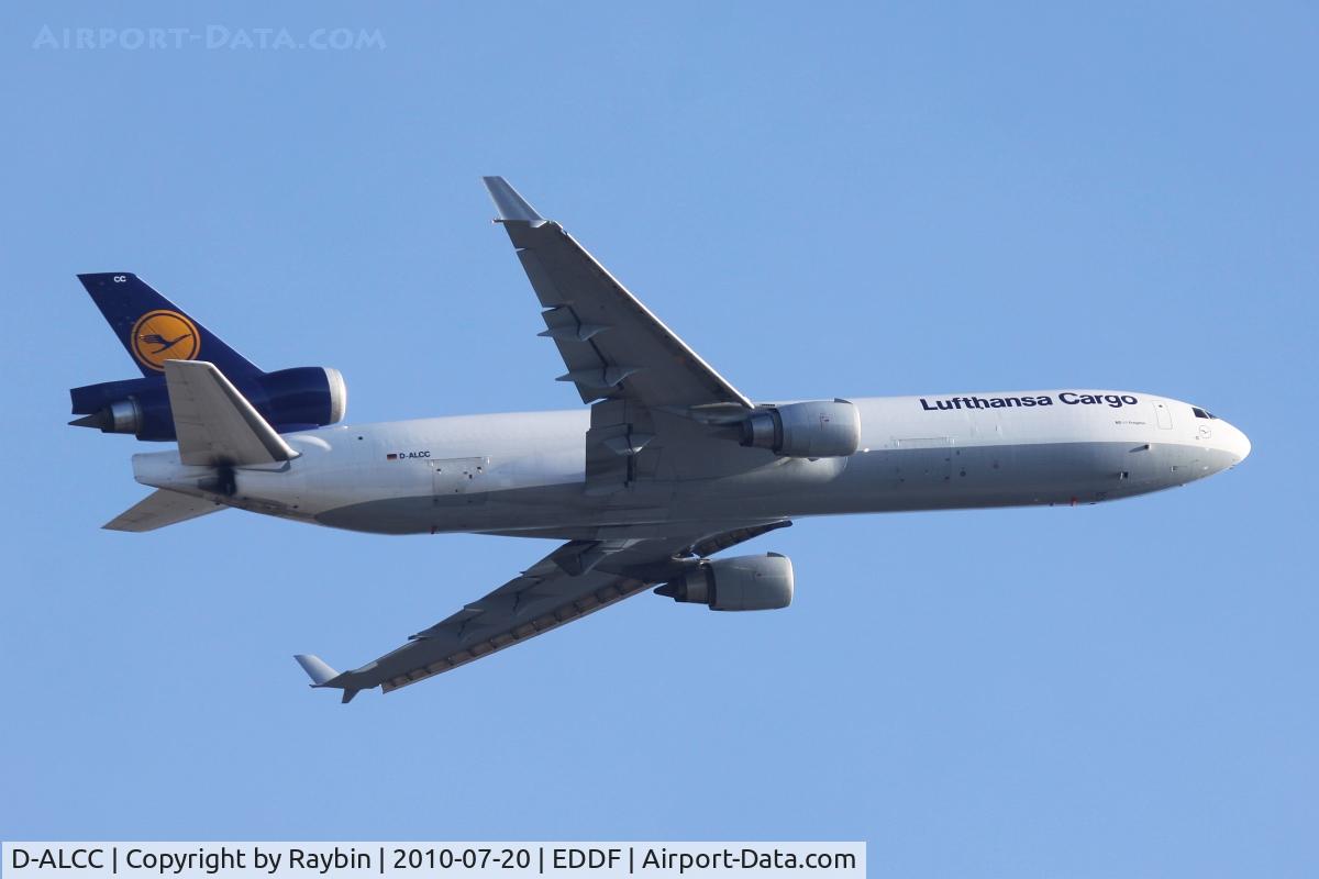 D-ALCC, 1998 McDonnell Douglas MD-11F C/N 48783, Good old 3-holer