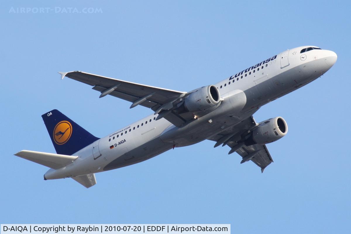 D-AIQA, 1991 Airbus A320-211 C/N 0172, not baptized?