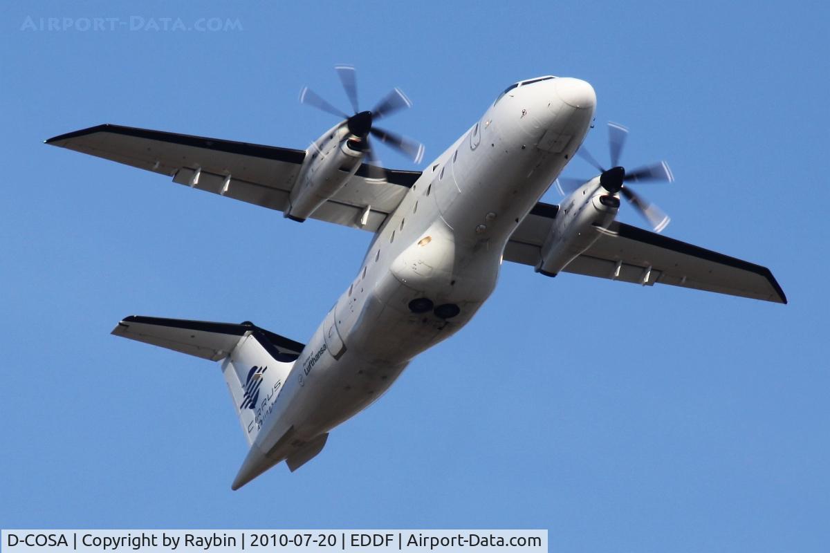 D-COSA, 1997 Dornier 328-110 C/N 3085, Looks a bit 