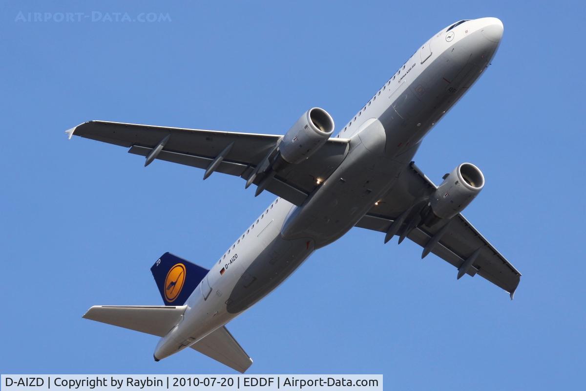 D-AIZD, 2010 Airbus A320-214 C/N 4191, not baptized yet