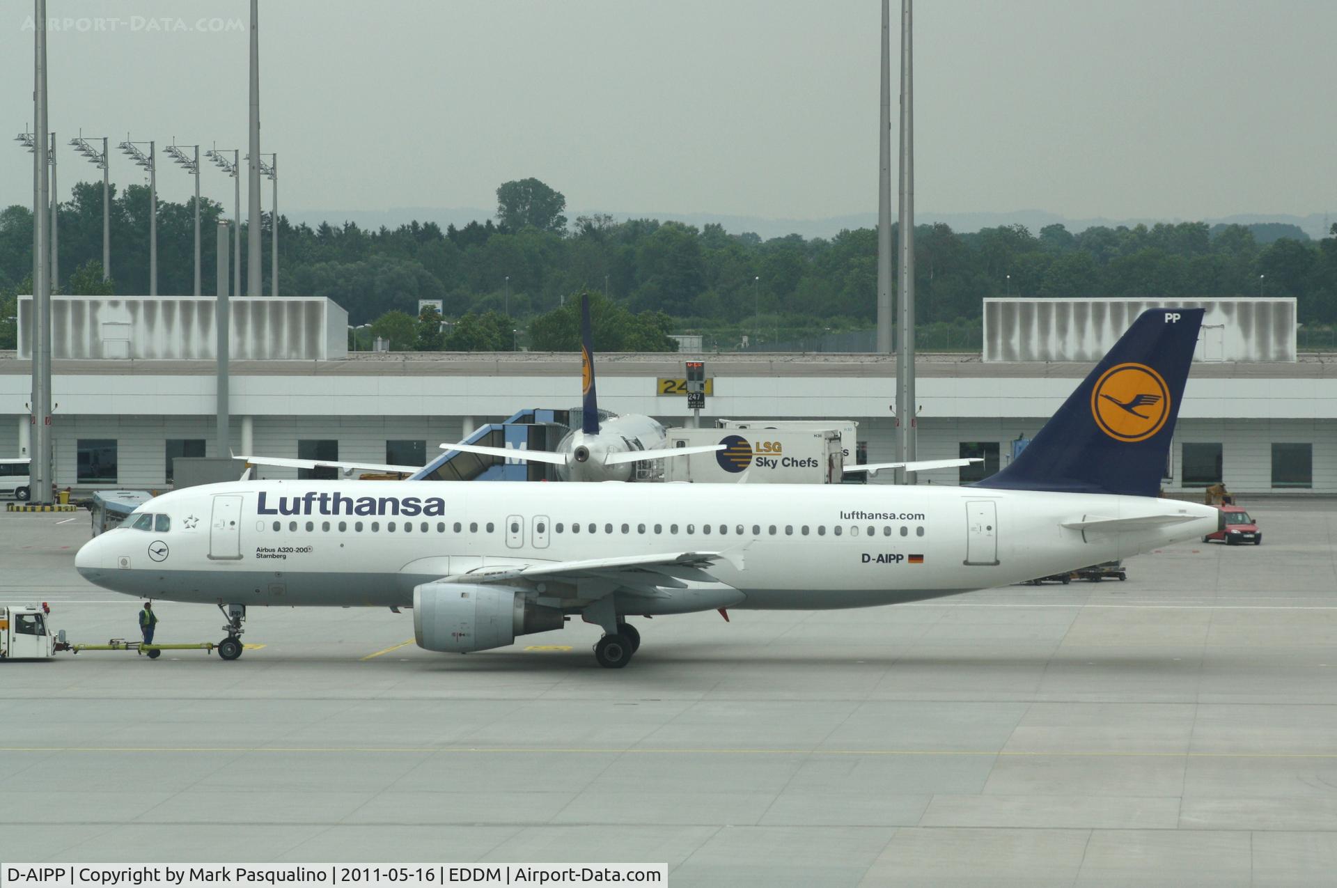 D-AIPP, 1990 Airbus A320-211 C/N 110, Airbus A320