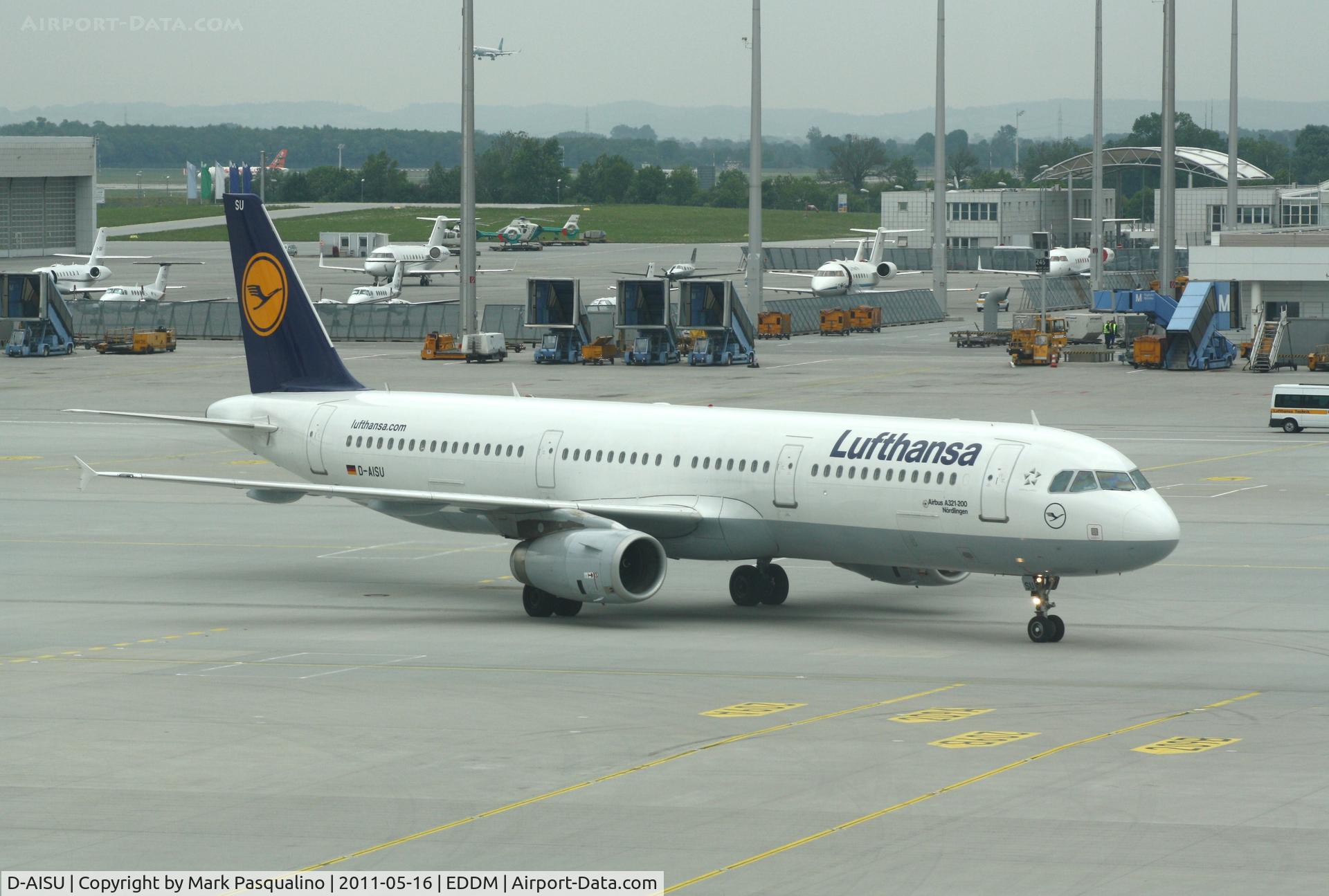 D-AISU, 2009 Airbus A321-231 C/N 4016, Airbus A321-200