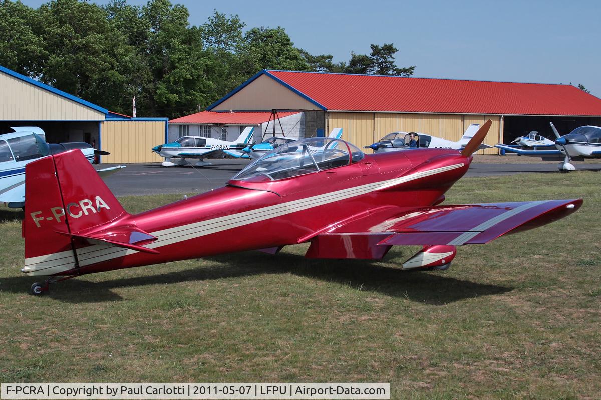 F-PCRA, Vans RV-4 C/N 714, Nice private amateur-built little bird!