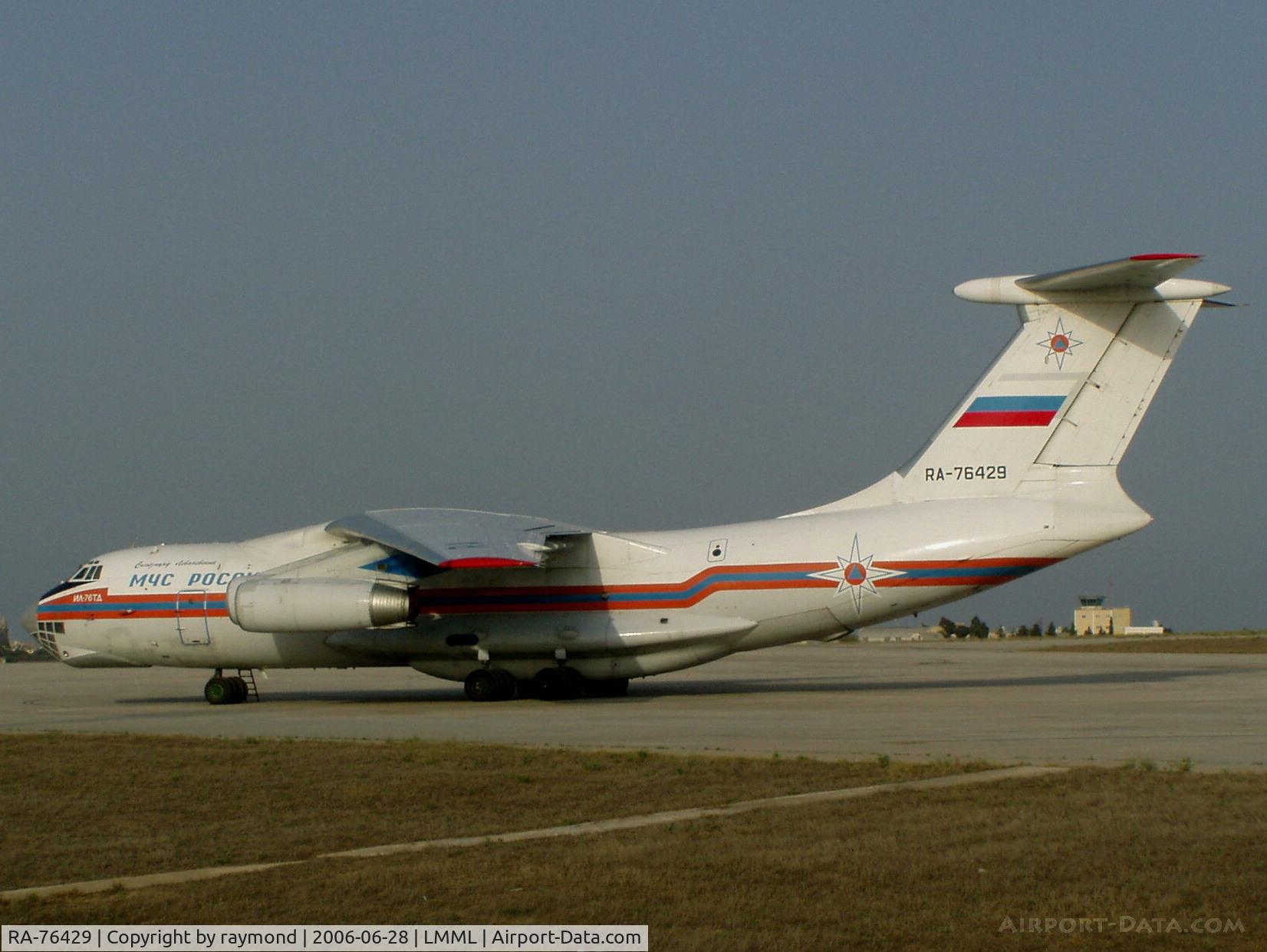 RA-76429, 1997 Ilyushin Il-76TD C/N 1043419639, IL76 RA-76429 Govt of Russia