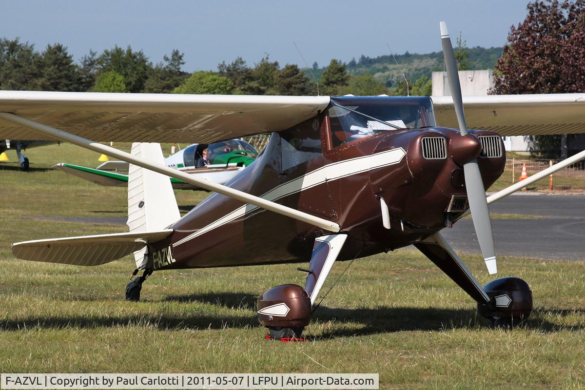 F-AZVL, 1947 Luscombe 8A C/N 4873, This Luscombe came from Plessis-Belleville airfield.