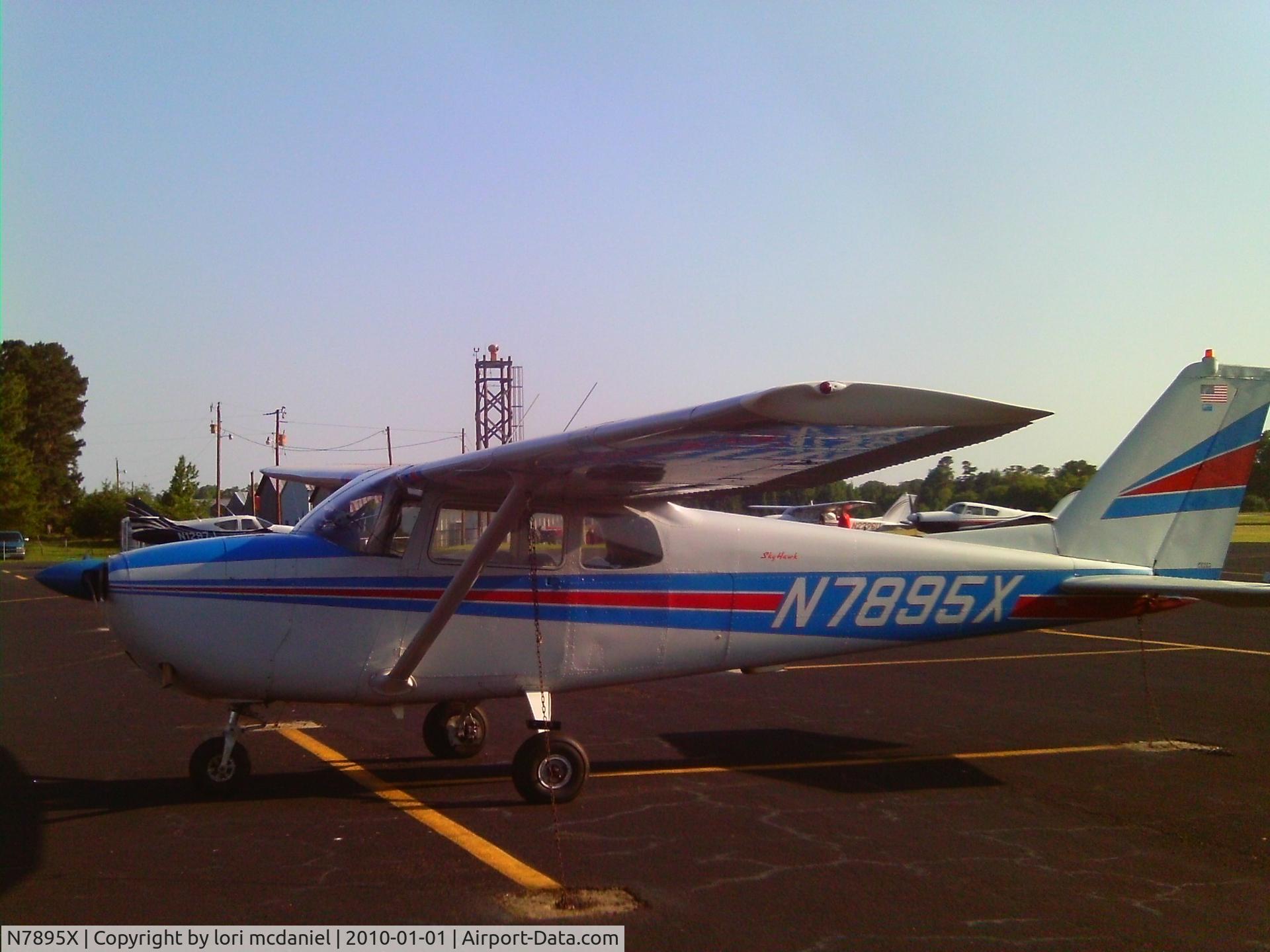N7895X, 1961 Cessna 172B C/N 17248395, new owners  ty and lori mcdaniel
new fbo 4f2 carthage tx 75633