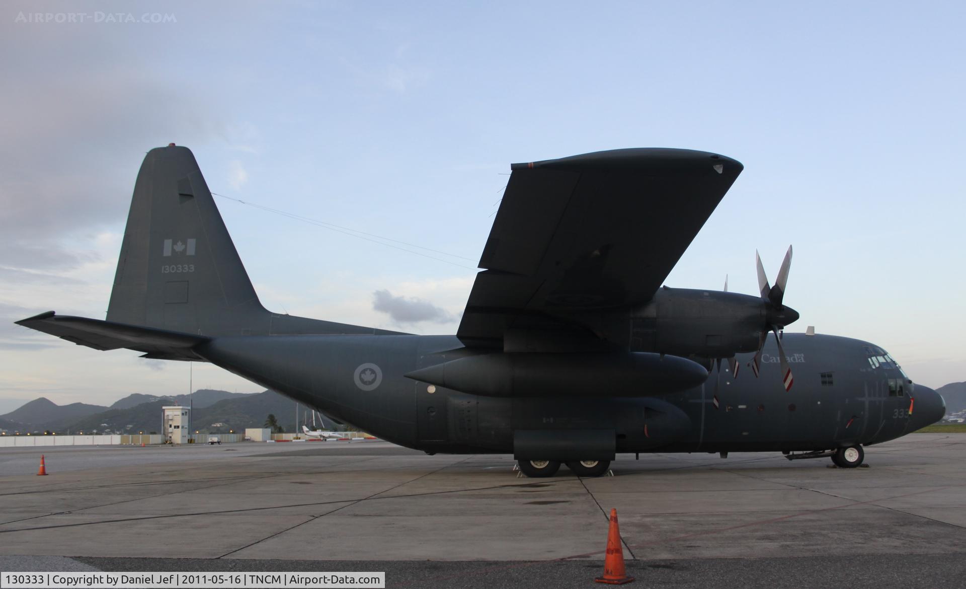 130333, Lockheed CC-130H Hercules C/N 382-4574, 130333 at TNCM