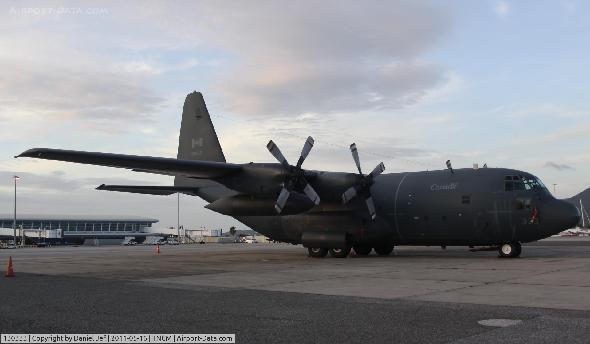 130333, Lockheed CC-130H Hercules C/N 382-4574, 130333 at TNCM