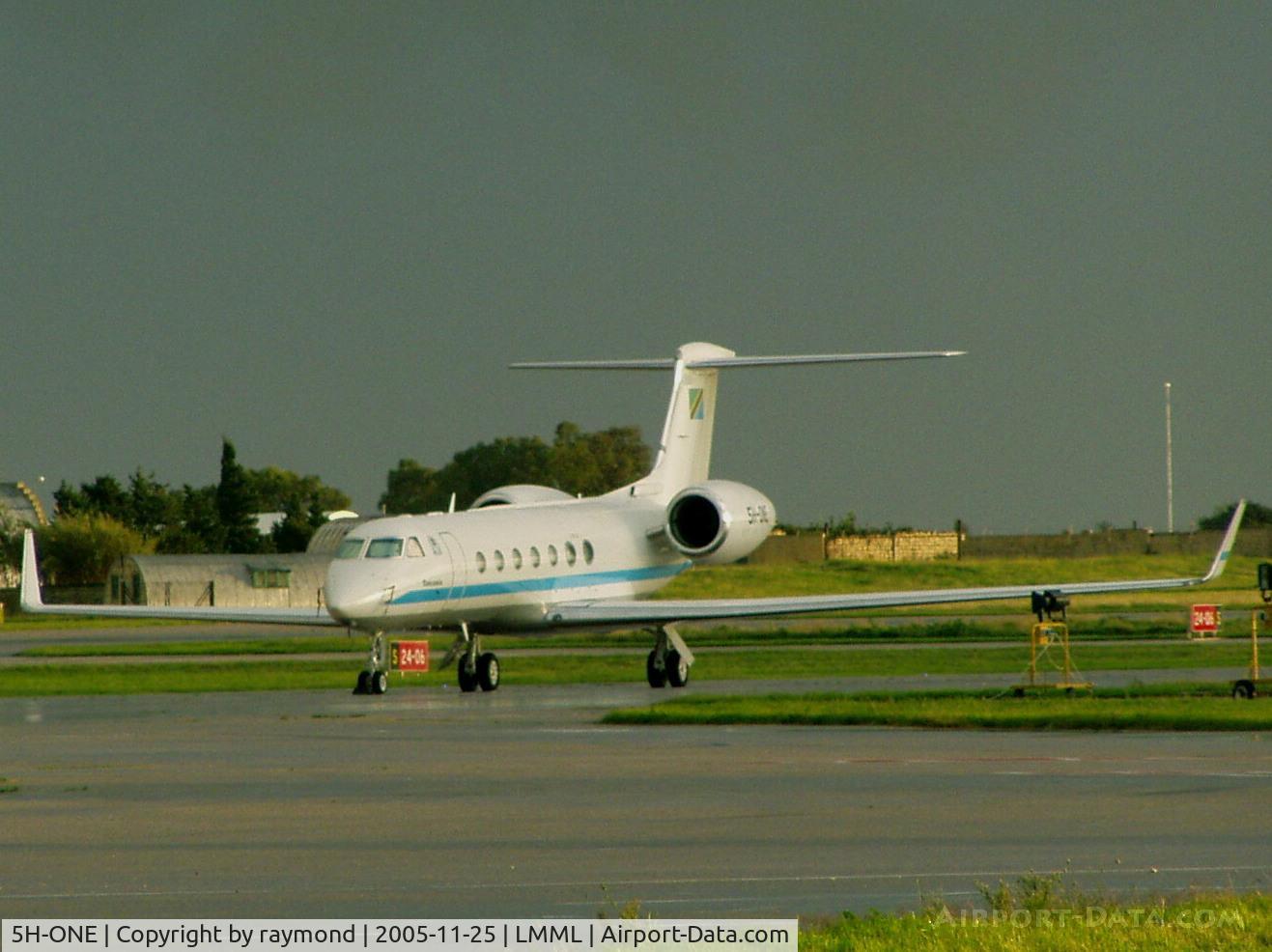 5H-ONE, 2003 Gulfstream Aerospace GV-SP (G550) C/N 5030, Gulfstream 5H-ONE Govt of Tanzania