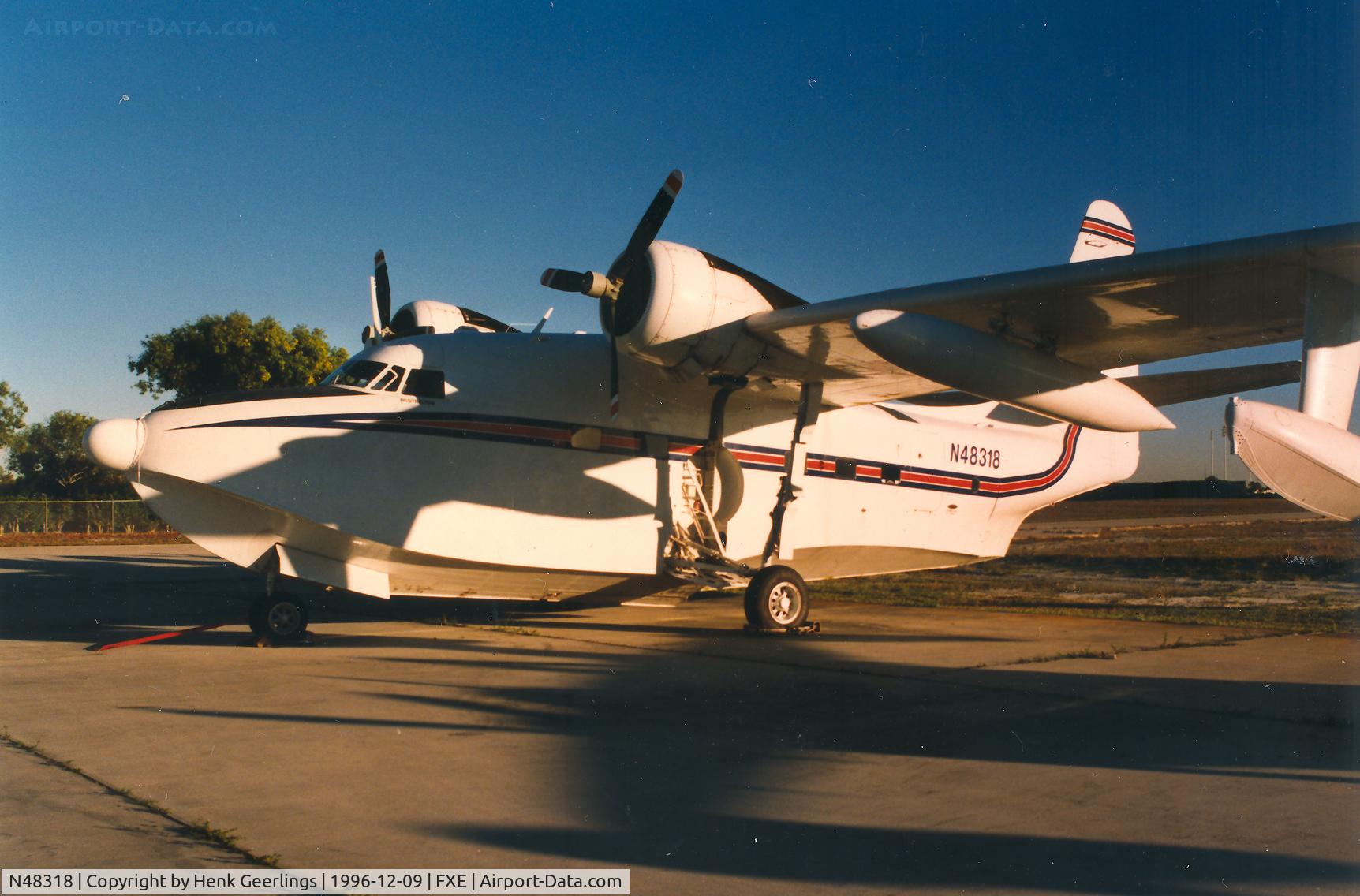 N48318, 1953 Grumman HU-16B Albatross C/N G-244/78B, Grumman Albatros